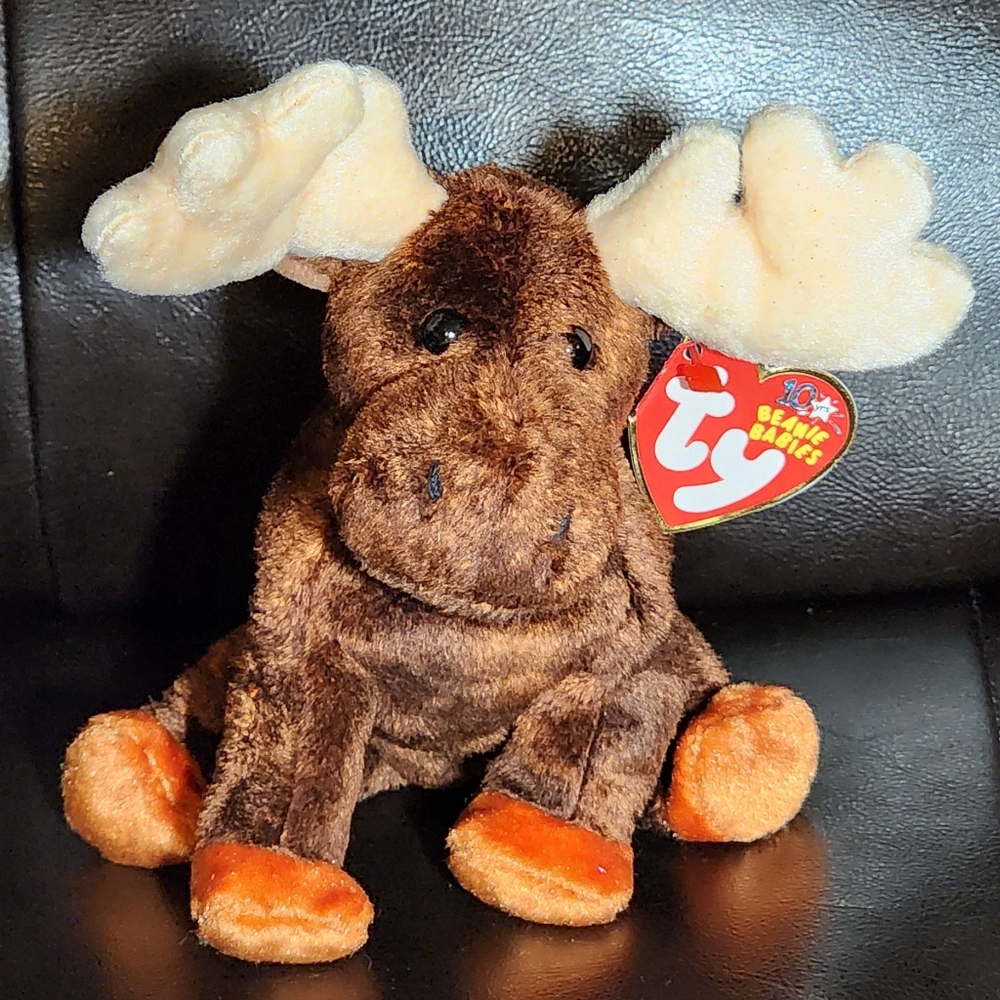 TY Beanie Baby Zeus the Moose - 2003